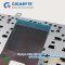 คีย์บอร์ดโน๊ตบุ๊ค Gigabyte P15F, P15F R5, P15F V2, V3, V5, V7, Q2546N, Q2556N, Clevo W650EH อะไหล่ OEM คุณภาพสูง Layout TH/US พร้อมไฟ Backlit สำหรับเปลี่ยน/ซ่อม
