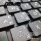 คีย์บอร์ดแล็ปท็อป ASUS รองรับรุ่น PU451JF, PU451, PRO451JF, P4428LD, P4420JF, E451JF, E450CD, PRO451LD, P4420LD, PU450, PRO450CD แป้นพิมพ์มาตรฐาน TH/US