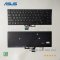 อะไหล่ คีย์บอร์ด โน๊ตบุ๊ค ASUS Zenbook Pro UX580 UX550 UX530 TH/US Backlight ใหม่