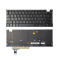 คีย์บอร์ด ASUS Zenbook UX3402 TH/US สีดำ มีไฟ Backlit อะไหล่ OEM คุณภาพสูง สำหรับรุ่น UX3402ZA UX3402VA UX3402Z UX3402V