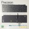 คีย์บอร์ดโน๊ตบุ๊ค Dell Precision 7750, 7550, 7760, 7560 | อะไหล่ OEM คุณภาพสูง | TH/US Layout มีไฟ Backlight | DH NOTEBOOK