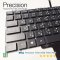 คีย์บอร์ดโน๊ตบุ๊ค Dell Precision 7750, 7550, 7760, 7560 | อะไหล่ OEM คุณภาพสูง | TH/US Layout มีไฟ Backlight | DH NOTEBOOK