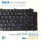 คีย์บอร์ด Dell Latitude 5520, 5521, 5530, 5531, 5540, Precision 3560, 3561, 3570, 3571, 3580, 3581, 7670, 7680, 7770, 7780 อะไหล่ OEM คุณภาพสูง | DH NOTEBOOK