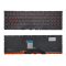 คีย์บอร์ดแล็ปท็อป สำหรับ HP Omen 15-DC, 15-DH Series พร้อมไฟแบ็คไลท์ เปลี่ยนใหม่ รองรับชิ้นส่วน 9Z.NFBQ.101, NSK-XP1BQ