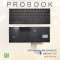 คีย์บอร์ดแล็ปท็อป สำหรับ Probook 430 G6, 430 G7, 435 G6, 435 G7 ปุ่ม F12 โหมดกลางคืน พร้อมการรับประกัน 6 เดือน