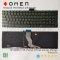 คีย์บอร์ด HP OMEN 17-W, 250 G6, 255 G6, 256 G6, 258 G6, TPN-Q173 อะไหล่ OEM คุณภาพสูง มีไฟ Backlit TH/US สีเขียว