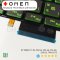 คีย์บอร์ด HP OMEN 17-W, 250 G6, 255 G6, 256 G6, 258 G6, TPN-Q173 อะไหล่ OEM คุณภาพสูง มีไฟ Backlit TH/US สีเขียว