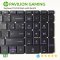 คีย์บอร์ด HP Pavilion Gaming 15-DA, 250 G7, 255 G7, 15-DB, 15-DR, 15-DW, 15-DX, 15-DK, 15-CX, 15-EC, 17-BY, 17-CA อะไหล่ OEM คุณภาพสูง ไฟสีม่วง Layout TH/US NSK-XN1LN