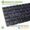 คีย์บอร์ด HP Pavilion Gaming 15-DA, 250 G7, 255 G7, 15-DB, 15-DR, 15-DW, 15-DX, 15-DK, 15-CX, 15-EC, 17-BY, 17-CA อะไหล่ OEM คุณภาพสูง ไฟสีม่วง Layout TH/US NSK-XN1LN