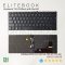 คีย์บอร์ดโน๊ตบุ๊ค HP EliteBook 830 G7, 830 G8, 735 G7/G8, 835 G7/G8 | อะไหล่ OEM คุณภาพสูง TH/US มีไฟ Backlit | DH NOTEBOOK