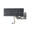คีย์บอร์ด Thinkpad X13 Gen 4, X13 Yoga Gen 4 แป้นพิมพ์อังกฤษ OEM