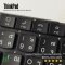 คีย์บอร์ด Lenovo ThinkPad T14s Gen 2 ภาษาไทย (20WM, 20WN, 20XF, 20XG) – อะไหล่ OEM คุณภาพสูง, แป้นพิมพ์สำหรับเปลี่ยน, ทนทาน, พิมพ์แม่นยำ