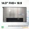 อะไหล่หน้าจอ LCD 14.0" สำหรับ Lenovo ThinkPad X1 Carbon, T14, T14s, P14s Gen 3 - NV140WUM-N43, N140JCA-EEL, B140UAN03.2, NE140WUM-N62