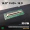 อะไหล่หน้าจอ LCD 14.0" สำหรับ Lenovo ThinkPad X1 Carbon, T14, T14s, P14s Gen 3 - NV140WUM-N43, N140JCA-EEL, B140UAN03.2, NE140WUM-N62