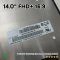 อะไหล่หน้าจอ LCD 14.0" สำหรับ Lenovo ThinkPad X1 Carbon, T14, T14s, P14s Gen 3 - NV140WUM-N43, N140JCA-EEL, B140UAN03.2, NE140WUM-N62