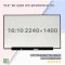 หน้าจอ LCD Replacement 14 นิ้ว M140NWHE R0 สำหรับ Ideapad 5 Pro, Yoga Slim 7 Pro, ThinkBook 14, Air-14, รองรับความละเอียด 2240×1400