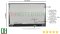 อะไหล่หน้าจอหน้าจอ  LED 14.0 SLIM 30 PIN มีหูด้านบน LP140WU1-SPF1 IPS 60HZ,1920(RGB)×1200, 16:10,
