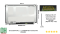 อะไหล่หน้าจอ LED 15.6 SLIM 40 PIN Narrow, Width: 0.79" (20mm) NV156FHM-T00 หูบน-ล่าง FHD 1920×1080 60HZ In-Cell On-Cell, Touch