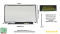 อะไหล่หน้าจอ LED 15.6 SLIM 40 PIN หูบน-ล่าง NT156FHM-T00 On-Cell Touch FHD (1920x1080) 60HZ