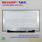 หน้าจอ Sharp LQ173M1JW04 เป็นพาเนล IPS AHVA ขนาด 17.3 นิ้ว ความละเอียด FHD 1920x1080 รีเฟรชเรตสูงสุด 300Hz รองรับมุมมองกว้าง 178° ค่าความสว่าง 300cd/m² คอนทราสต์ 1000:1 และสี 16.7 ล้านสี เชื่อมต่อด้วยพอร์ต eDP 40pin แบบ Oxide TFT-LCD (IGZO) เหมาะสำหรับใช้