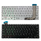 แป้นพิมพ์ คีย์บอร์ดโน๊ตบุ๊ค Asus Vivobook X407 Laptop Keyboard Serie