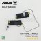 ลำโพงอะไหล่ OEM built‑in สำหรับโน๊ตบุ๊ค ASUS TUF FX506L, FX506LI, FA506, F15, A15 ใช้เช็ตเดียวกันทั้งซ้าย‑ขวา คุณภาพ OEM เข้ากับบอดี้แท้ ตรวจเช็กรูปทรง ขนาด สกรูและสายต่อเหมือนต้นฉบับ 100% เหมาะกับช่างและร้านซ่อม