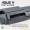ลำโพงในตัว OEM สำหรับ Asus TUF Gaming FX504GD, FX504G, FX505GE, FX505GM, FX80, FX86 ใช้งานร่วมได้ตรงรุ่น อะไหล่คุณภาพสูงจาก DH Notebook