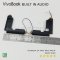 ลำโพงภายใน (Built-in speaker) สำหรับ ASUS VivoBook 14 ซีรีส์: X413, S413, X413F, S413F, X421, V4050F, V4050FP ขายเป็นชุด L+R เหมาะสำหรับเปลี่ยนหรือซ่อมเครื่องที่มีลำโพงเสีย/แตก/ไม่มีเสียง ให้ความเข้ากันได้สูงกับตระกูล VivoBook 14 โดยแนะนำให้ตรวจสอบหมายเลข