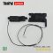 ลำโพง Built-in อะไหล่ OEM สำหรับ Lenovo ThinkPad L480 / L490 รองรับหมายเลข อะไหล่ 01LW326 และ PK23000Q7H0 เป็นชุดลำโพง สเตอริโอ 2 วัตต์ ต่อข้าง พร้อมหัวต่อแบบ 4 pin ใช้งานร่วมกับรุ่น L580 บางรุ่น ได้ เพียงเทียบรูปร่าง ขนาด และ หัว Connector ตรงกัน สามารถ 