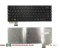 แป้นพิมพ์ คีย์บอร์ดโน๊ตบุ๊ค SAMSUNG NP530U4B, NP530U4C, NP535U4C, 530U4B, 530U4C, 535U4C Laptop Keyboard