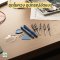 ชุดเครื่องมือสำหรับ ช่างซ่อมมือถือ/Gadget ช่างอิเล็กทรอนิกส์ DIY แกะเครื่อง, ซ่อมจอ, เปลี่ยนแบต ได้ในชุดเดียว
