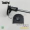 อะไหล่ OEM คุณภาพสูง สำหรับใช้แทนพัดลมระบายความร้อนของ Lenovo ThinkPad T15p และ P15v (Gen 1 – Gen 3) เช่น P/N 5H41B77308 (ชุดพัดลม+ฮีตซิงก์) และ 5H41B77309 (พัดลมเฉพาะ) หรือรุ่น 5H40X89394 / 5H40X89393 สำหรับ Gen 1 สเป็คแรงดันไฟและรูปร่างเหมือนกับต้นฉบับ 