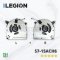 พัดลมระบายความร้อน CPU และ GPU ขนาด 12V 1A อะไหล่ OEM คุณภาพสูง สำหรับโน๊ตบุ๊ค Lenovo Legion S7-15ACH6 และรุ่นที่เกี่ยวข้อง เช่น Legion Slim 7 Gen 6, Y9000X 2021, R9000X 2021 ใช้สำหรับซ่อมหรือเปลี่ยนพัดลมที่ชำรุด ช่วยระบายความร้อนได้มีประสิทธิภาพ ตัวสินค้