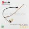 สายแพรจอโน๊ตบุ๊ก MSI K1N-3040203-H39 สำหรับรุ่น GF76 Thin, Bravo 17, Creator 17M, GF75 Thin, WF75, Stealth GS77 อะไหล่ OEM คุณภาพสูง eDP 40-Pin