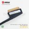 สายแพรจอโน๊ตบุ๊ก MSI K1N-3040203-H39 สำหรับรุ่น GF76 Thin, Bravo 17, Creator 17M, GF75 Thin, WF75, Stealth GS77 อะไหล่ OEM คุณภาพสูง eDP 40-Pin