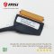 สายแพรจอโน๊ตบุ๊ค K1N-3040115-H39 30 พิน EDP สำหรับ MSI MS17F1, MS17F2, MS17F3, MS17F4, MS17F5, MS17F6, GF75, WF75, Creator 17M, GF75 Thin Series, GF65 Thin, GP63, GE75, GS66 - อะไหล่ OEM คุณภาพสูง