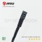 สายแพรจอโน๊ตบุ๊ค EDP 40PIN 240HZ สำหรับ MSI Delta 15 A5EFK และ MSI MS15CK รุ่น K1N-3040287-H39 อะไหล่ OEM คุณภาพสูง