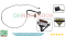 อะไหล่ สายแพรหน้าจอ  IdeaPad 3-15IIL05,3 15IIL05 81WE, 3-15ADA05,S350-15ADA,S350-15ARE,S350-15IML,GS552 DC020027820 TOUCH 40 PIN
