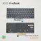 คีย์บอร์ด OEM สำหรับ ASUS ExpertBook B9 B9450, B9450FA, ExpertBook 14" B9450FA Series, เปลี่ยนคีย์บอร์ดโน๊ตบุ๊คคุณภาพสูง ไฟแบ็คไลท์