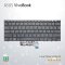 คีย์บอร์ด OEM สำหรับ ASUS ExpertBook B9 B9450, B9450FA, ExpertBook 14" B9450FA Series, เปลี่ยนคีย์บอร์ดโน๊ตบุ๊คคุณภาพสูง ไฟแบ็คไลท์