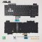 คีย์บอร์ด ASUS TUF Gaming FX505/FX505DT/FX505DY เสีย เปลี่ยนใหม่ได้เลย มีไฟ Backlit