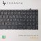คีย์บอร์ดโน๊ตบุ๊ค HP ProBook 450 G9, 455 G9, 455R G9 อะไหล่ OEM เปลี่ยนคีย์บอร์ด TH/US Layout รับประกัน 6 เดือน
