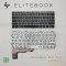 คีย์บอร์ดโน๊ตบุ๊ค HP EliteBook 820 G3, 820 G4, 725 G3, 725 G4, 828 G4 อะไหล่ซ่อมเปลี่ยนคุณภาพสูง รับประกัน 6 เดือน