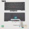 คีย์บอร์ด OEM สำหรับ Lenovo Thinkpad E14 Gen 1, E14 Gen 2 - คีย์บอร์ดเปลี่ยนทดแทนคุณภาพสูง พร้อมไฟแบ็คไลท์