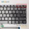 คีย์บอร์ด OEM สำหรับ Lenovo IdeaPad C340-14, C340-14API, C340-14IML, C340-14IWL - เปลี่ยนทดแทนคุณภาพสูง พร้อมไฟ Backlight