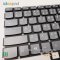 คีย์บอร์ด OEM สำหรับ Lenovo IdeaPad C340-14, C340-14API, C340-14IML, C340-14IWL - เปลี่ยนทดแทนคุณภาพสูง พร้อมไฟ Backlight