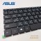 คีย์บอร์ด ASUS ZenBook UX430 UX430U UX430UA UX430UQ UX430UN UX430UAR UX430UNR แป้นพิมพ์ TH/US อะไหล่ OEM เปลี่ยนคีย์บอร์ดโน๊ตบุ๊ค