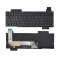 คีย์บอร์ด Asus ROG Strix GL503 GL703 GL503V GL503VD GL503VS GL503VM GL503GE GL703V GL703VD GL703VM GL703GE (KBAS139) แป้นพิมพ์ ไทย-อังกฤษ มีไฟ Backlit