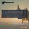 คีย์บอร์ดสำหรับ Acer Predator 15, Predator 17, Predator 17X G9-591, G9-592, G9-593, G9-791, G9-792, G9-793, GX-791, GX-792 พร้อมไฟแบคไลท์ รองรับหลายรุ่น