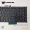 คีย์บอร์ดสำหรับ Acer Predator 15, Predator 17, Predator 17X G9-591, G9-592, G9-593, G9-791, G9-792, G9-793, GX-791, GX-792 พร้อมไฟแบคไลท์ รองรับหลายรุ่น